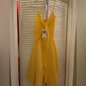 Yellow sundress